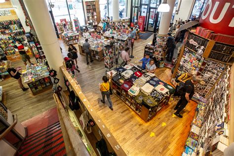 The store is part of MRG&x27;s Bowery Bay Shops, which aims to offer "a world-class, New York-centric shopping experience that connects travelers to an array of iconic brands, locally. . Strand book store